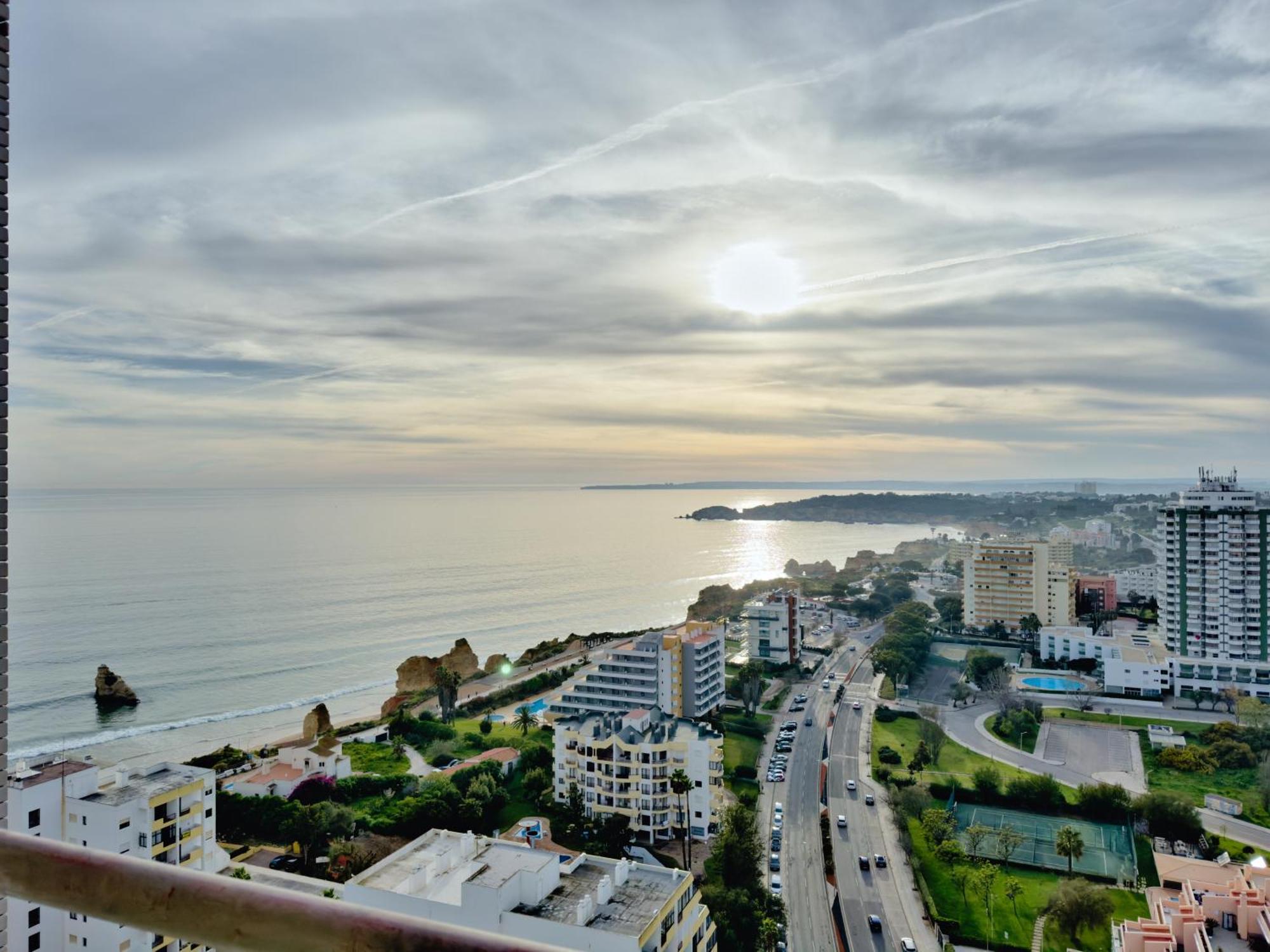 Apartamentos Turisticos Perola Da Rocha بورتيماو المظهر الخارجي الصورة